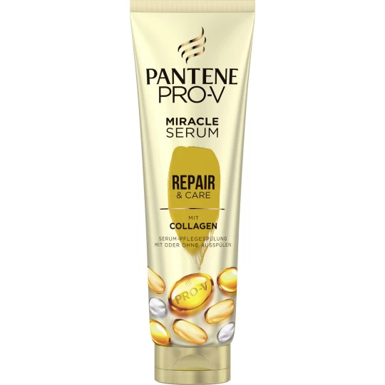 Pantene Pro-V Miracle Serum Repair & Care Mit Collagen 160ML 1 Pantene Pro-V Miracle Serum Repair & Care Mit Collagen 160ML