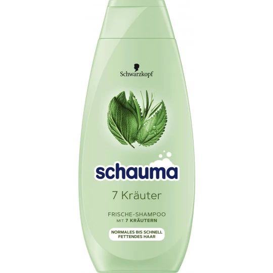 Schwarzkopf Schauma 7 Kräuter Shampoo 400ML 1 Schwarzkopf Schauma 7 Kräuter Shampoo 400ML