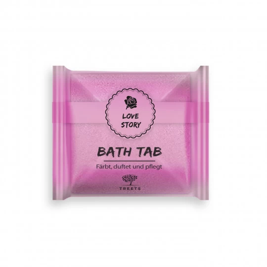 Badetab Love Story Pink/lila 14G 1 Badetab Love Story Pink/lila 14G