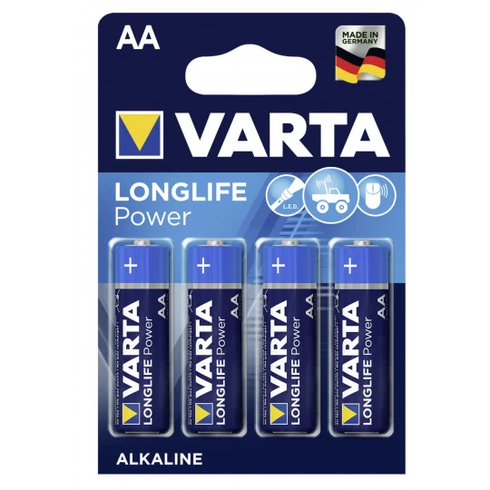 Varta Longlife Power Mignon AA 4ST 1 Varta Longlife Power Mignon AA 4ST