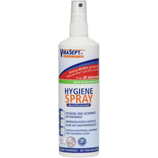 Hygiene Spray Desinfizierend 250ML 1 Hygiene Spray Desinfizierend 250ML