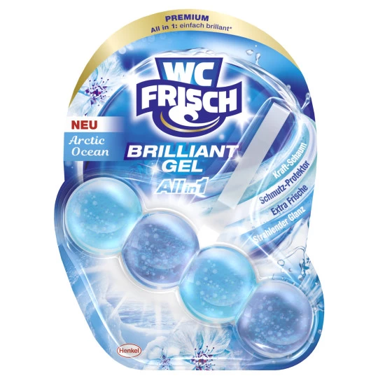 Frisch Brilliant Gel All In 1 Arctic Ocean 42G 1 Frisch Brilliant Gel All In 1 Arctic Ocean 42G