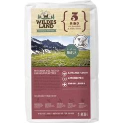Land Adult Rind Mit Kartoffeln Und Wildkräutern 1KG