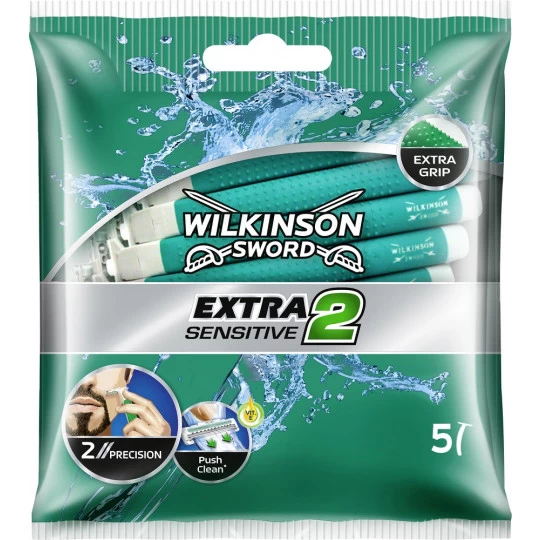 Extra 2 Sensitiv Einwegrasierer 5ST 1 Extra 2 Sensitiv Einwegrasierer 5ST