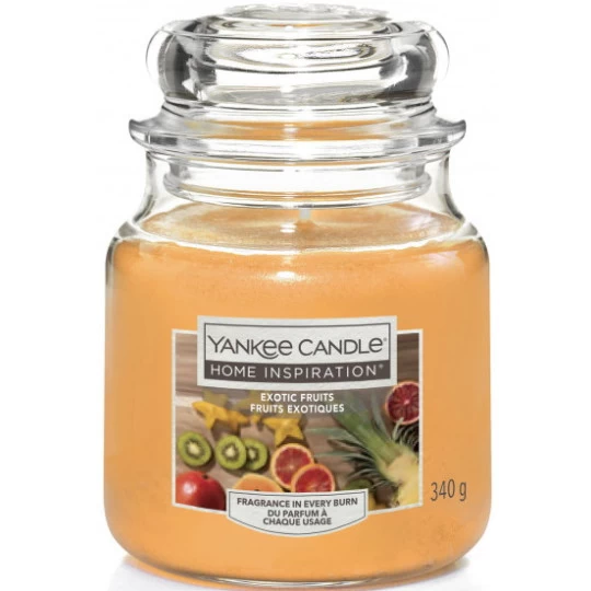 Candle Home Inspiration Duftkerze Exotic Fruits 340G 1 Candle Home Inspiration Duftkerze Exotic Fruits 340G