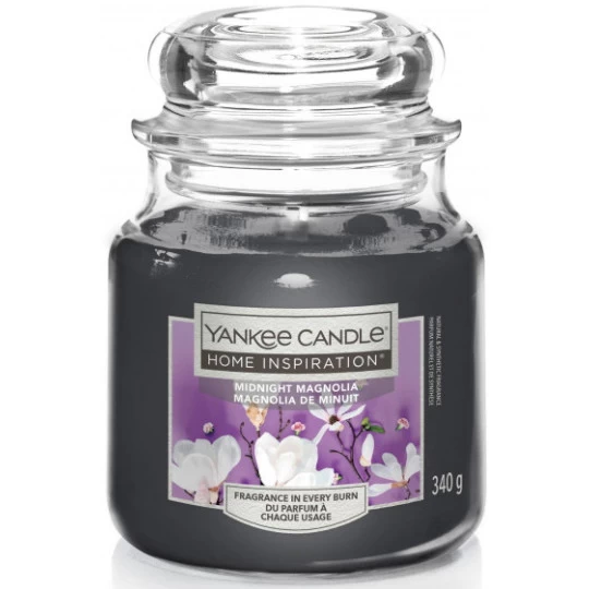 Candle Home Inspiration Duftkerze Midnight Magnolia 340G 1 Candle Home Inspiration Duftkerze Midnight Magnolia 340G