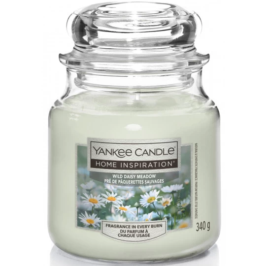 Candle Home Inspiration Wild Daisy Meadow 340G 1 Candle Home Inspiration Wild Daisy Meadow 340G
